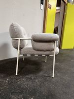 Bollo Sessel (Fogia) in hellgrau/weiss