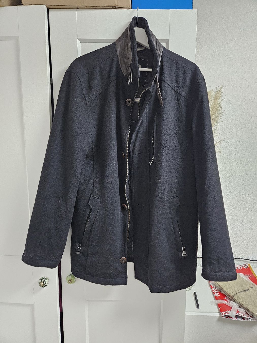 Bugatti Cappotti: Bugatti Goretex Mantel Gr.48 Anthrazit – Usato da Dübendorf venduto da ciindarxlla