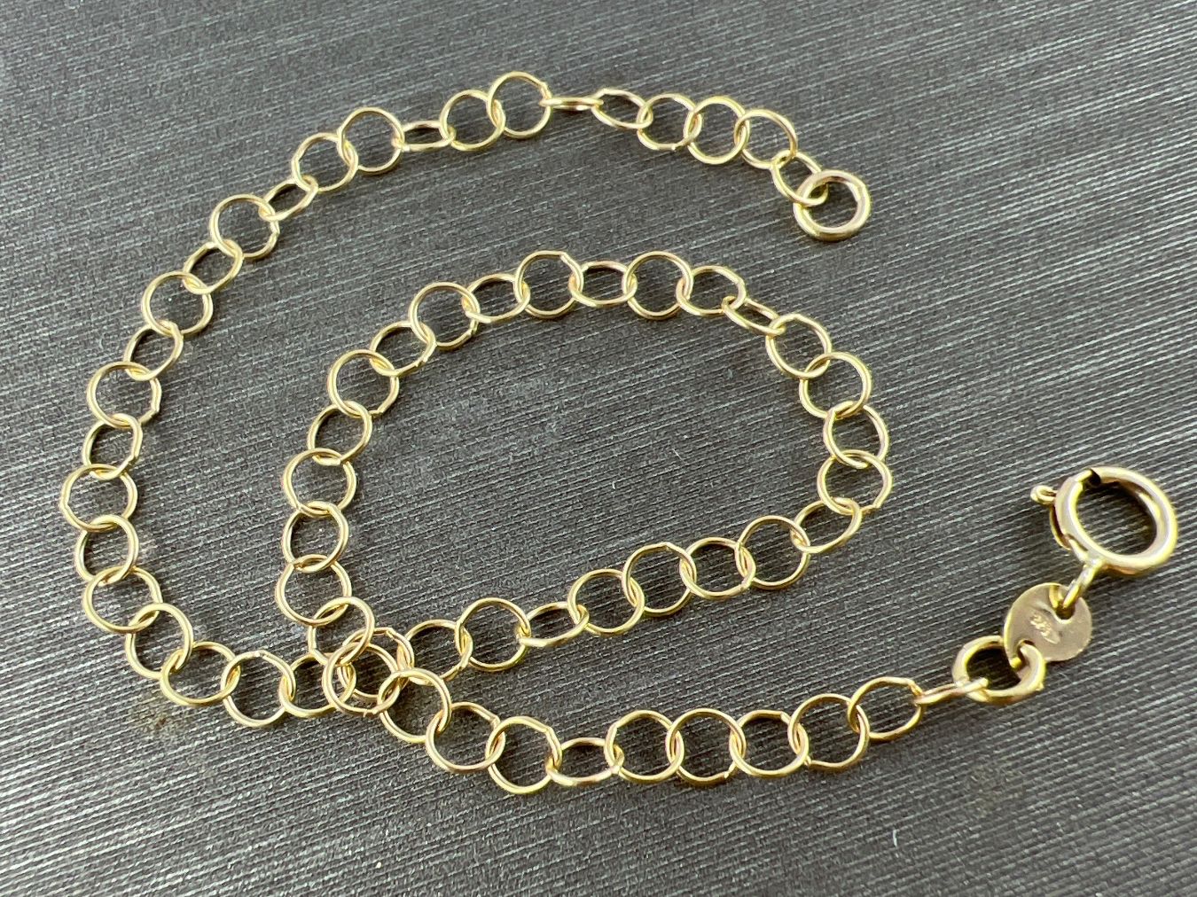 Bracciali & Braccialetti: Armkette 375 Gold – Usato da Niederuzwil venduto da leo_8857