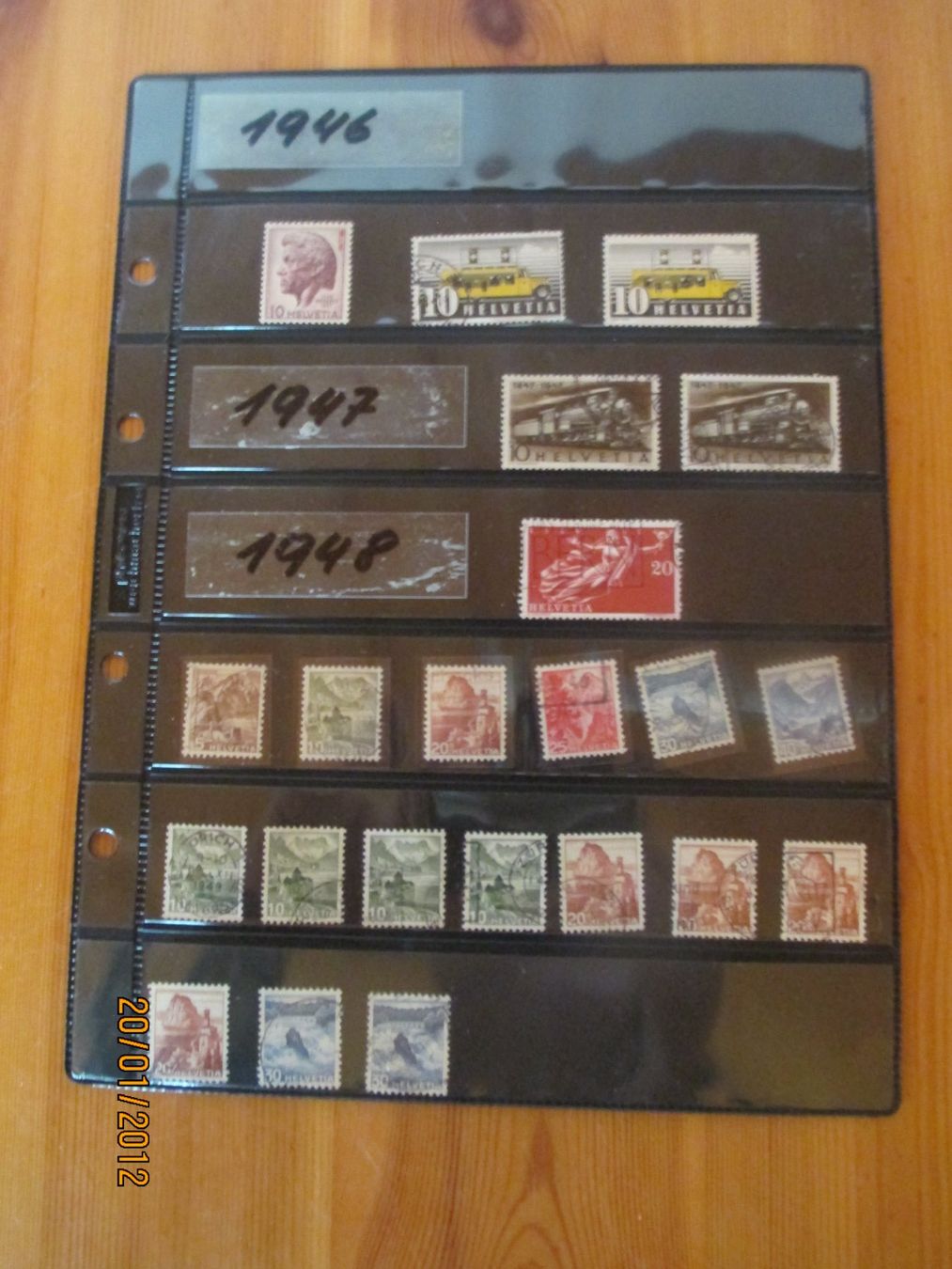 Tutti i francobolli: Briefmarken – Usato da Weier im Emmental venduto da waefler03 3