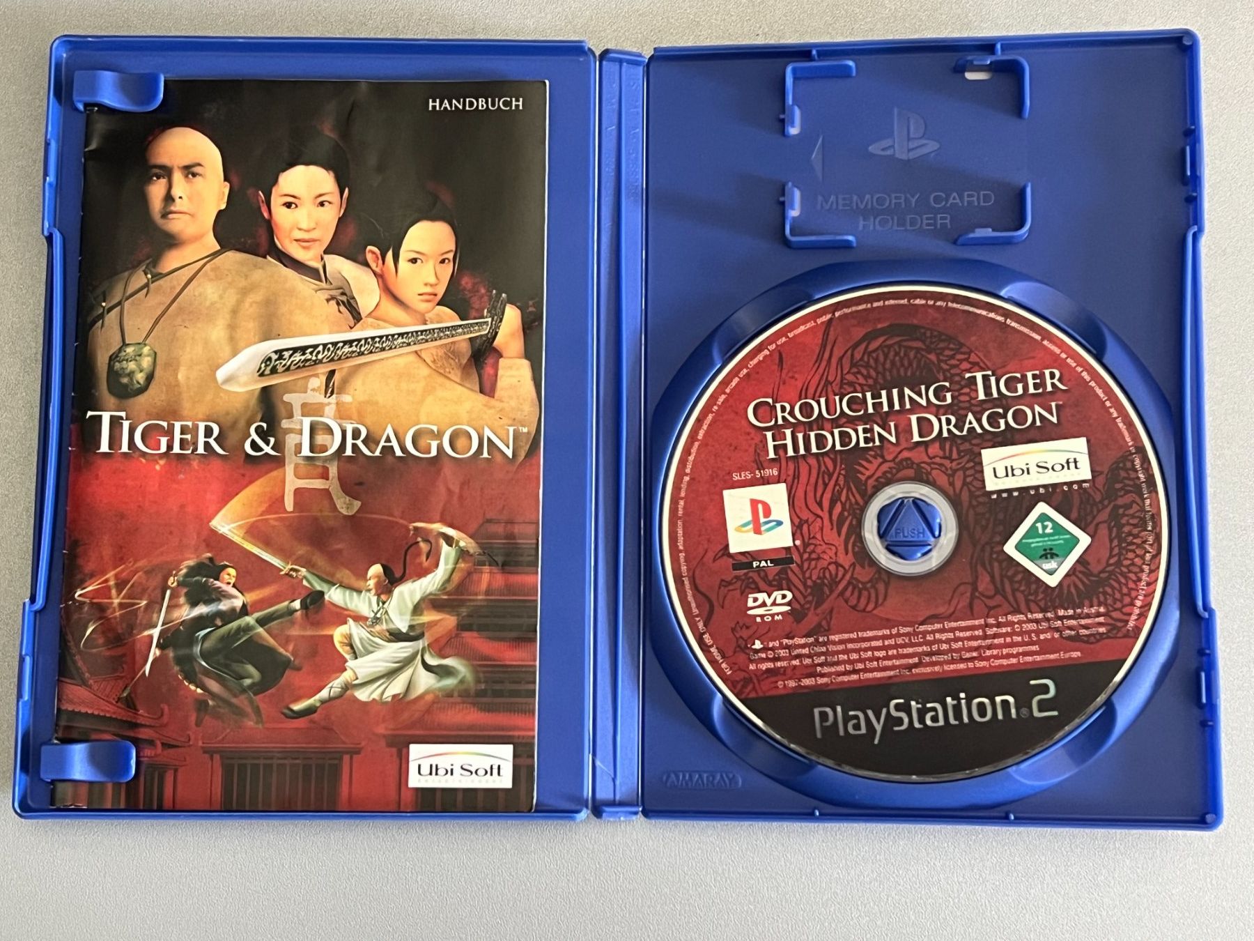 Sony Spiele: Tiger & Dragon  PS2 – Gebraucht aus Rivera von poweradem05 2