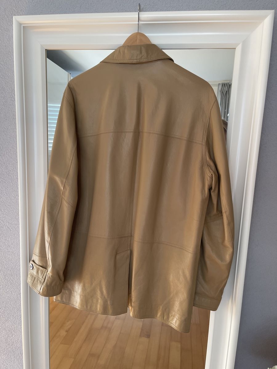 Giacche: LEONARDO Lederjacke Herren Gr. 50 – Nuovo (secondo la descrizione) da Adliswil venduto da JadrankaR 1