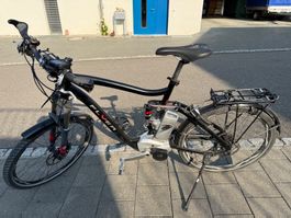 Flyer E-Bike Panasonic 28" Akku gut – fahrbereit