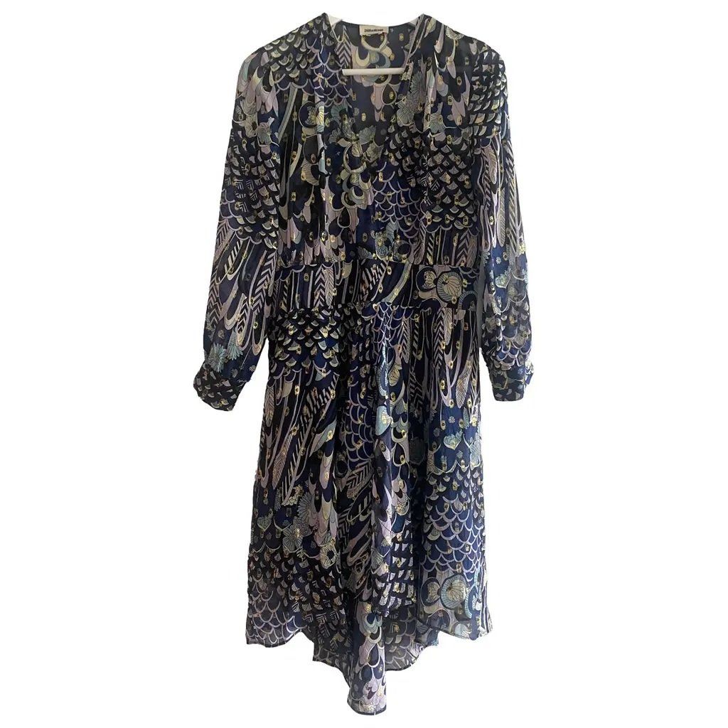 Zadig & Voltaire Vestiti: Zadig Voltaire Seidenkleid – Usato da Rifferswil venduto da nil_6hyh
