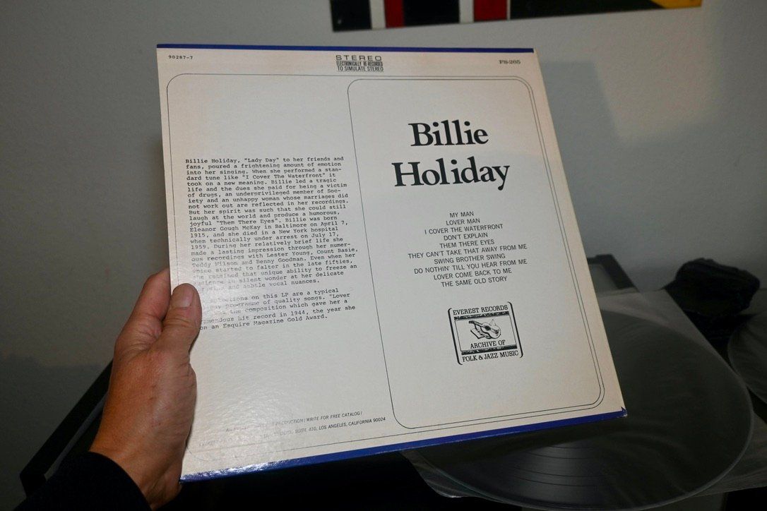 Dischi in vinile: Billie Holiday SAME US LP VG+/VG+ – Usato da Pfaffhausen venduto da mono_rec 1