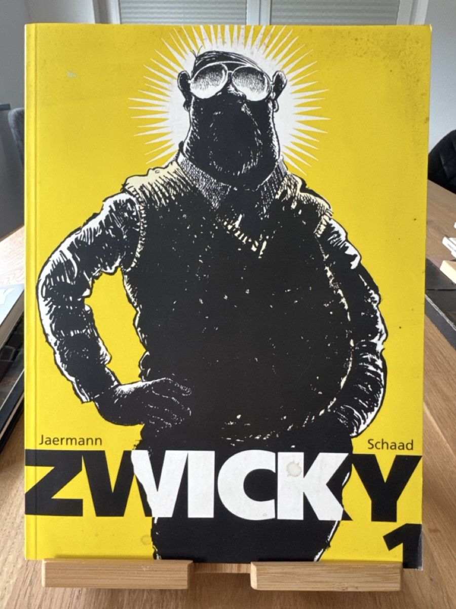 Fumetti: Zwicky 1 von Jaermann/Schaad, 1995 – Usato da Kestenholz venduto da smsale23