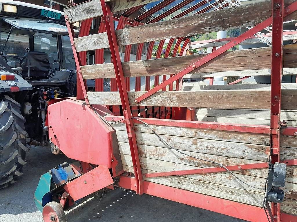 Toutes les machines: Dreipunkt Ladewagen – D'occasion à Eriz par ENM12 3