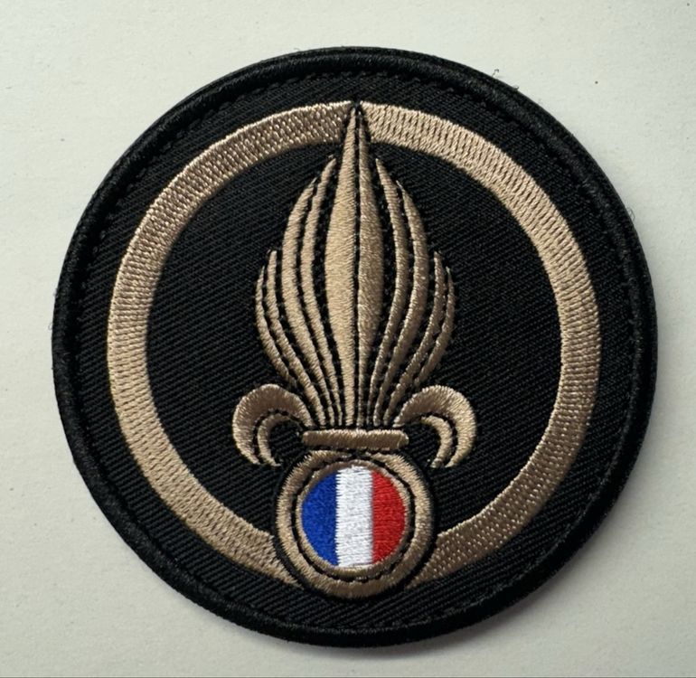Écusson Patch brodé Légion Étrangère thermocollant - DAN MILITARY