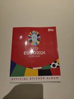 Topps EM Euro 2024 Stickeralbum nicht ganz vollständig