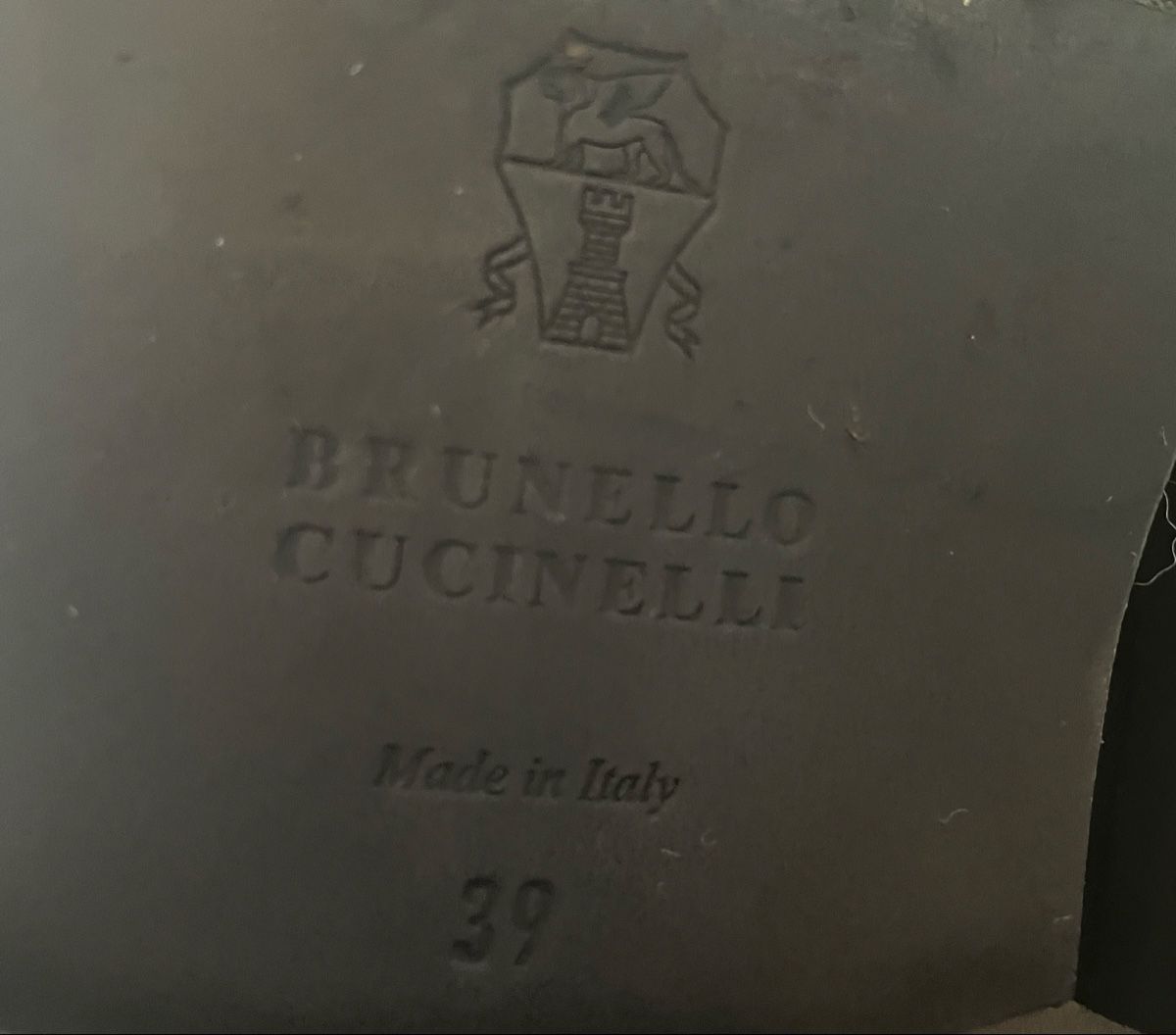 Brunello Cucinelli Chaussures femmes: Stivaletti BRUNELLO CUCINELLI 39.  – D'occasion à Bellinzona par nat_j2w5 6