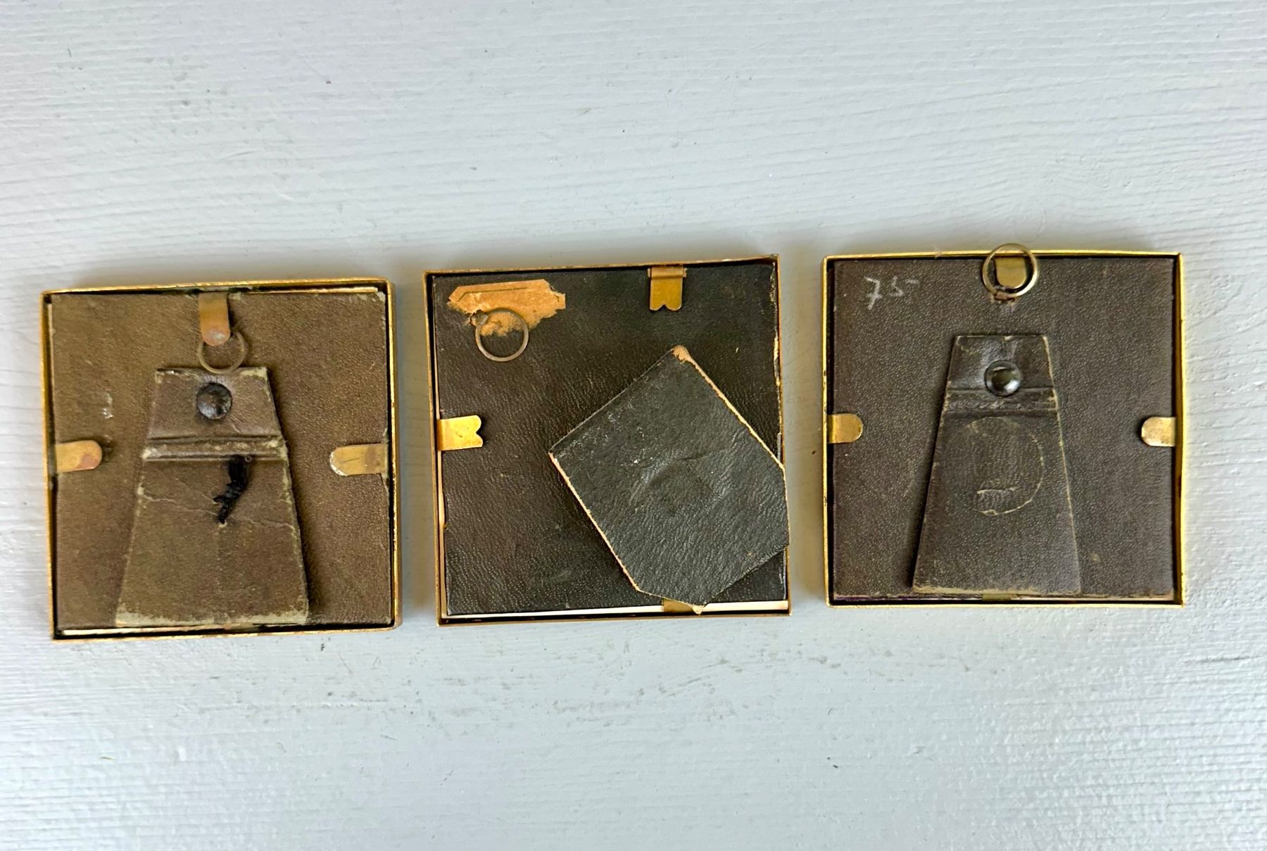 Tableaux: ANTIKE PORTRAIT MINIATUREN #18 – D'occasion à Zürich par NIKI777 5