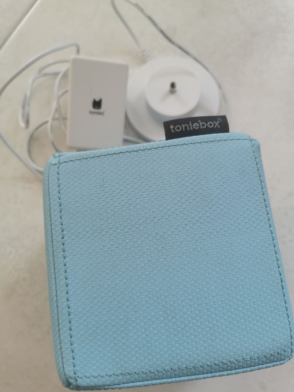 Tonies Jouets: Hellblaue Toniebox  – D'occasion à Brunnen par JJaime 4