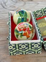 Chinesische Klangkugeln mit Box