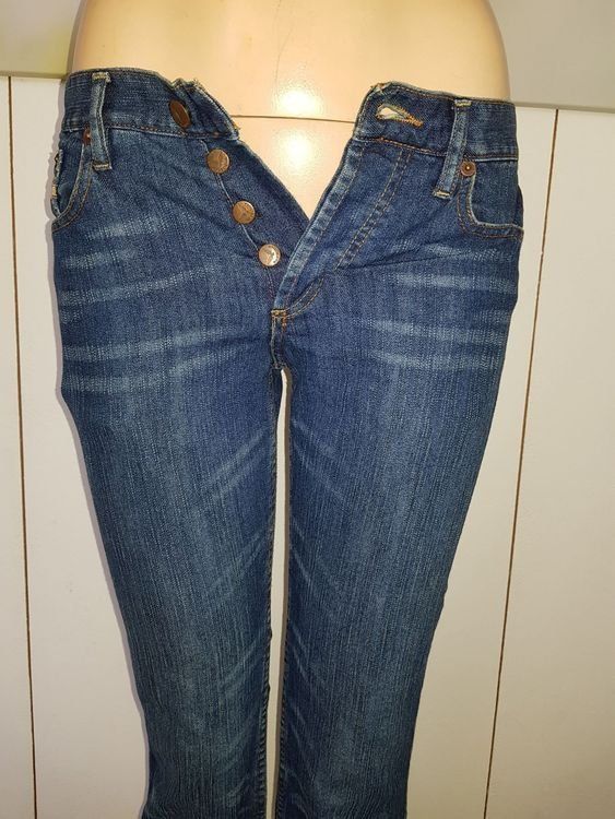 Jeans: Jeans 7/8  RAPSODIA   Taille / Grosse W 26 ...... – Gebraucht aus Cossonay-ville von Super-Price-Quality 1