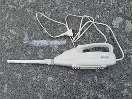 Elektromesser mit Fingerschutz, neuwertig
