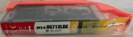 Druckerpatrone Tintenpatrone Inkjet - G&G NP3-C-0571XLBK Sch