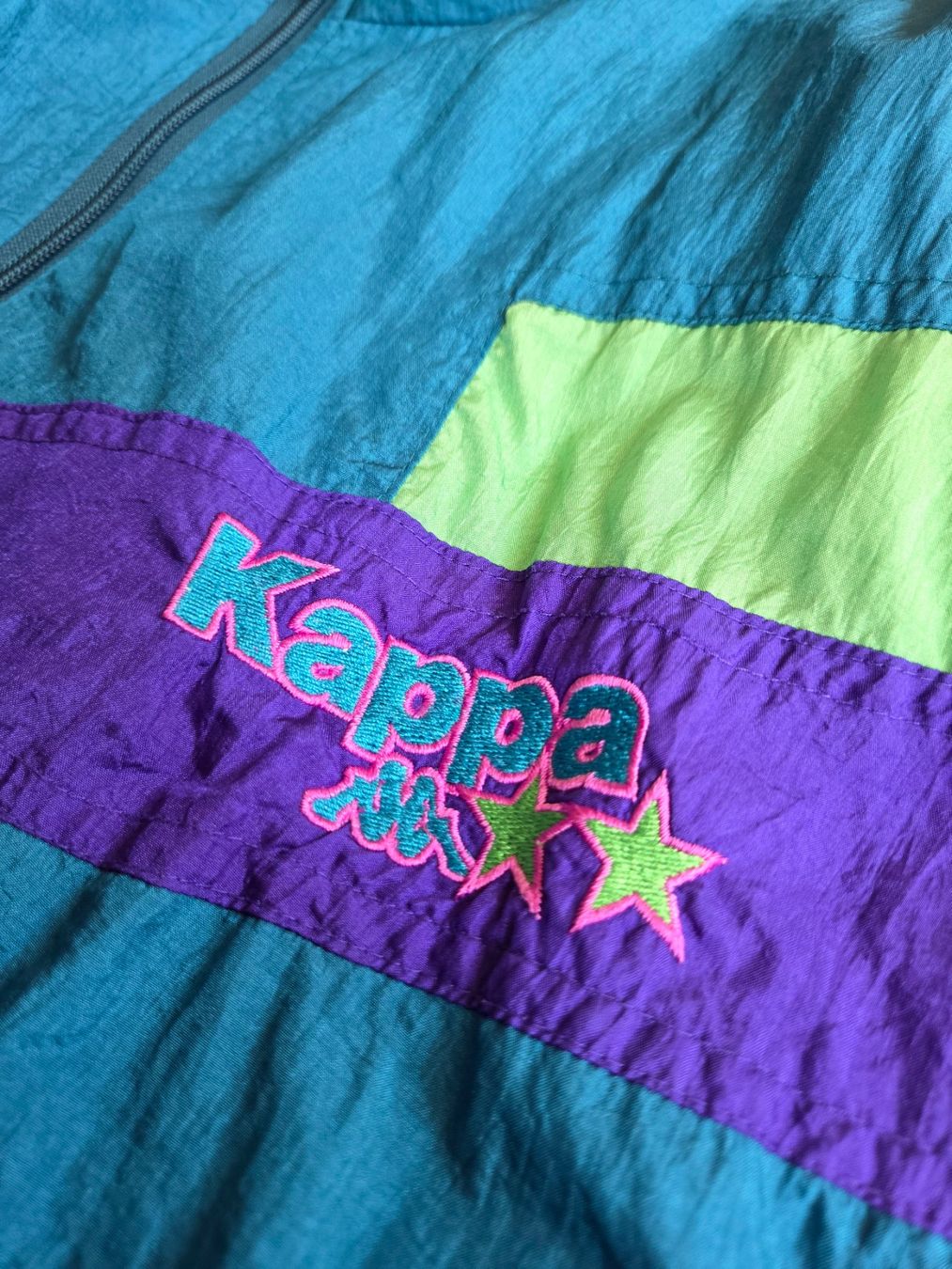 Kappa Giacche: Kappa Nylon Jacket 90er - L – Usato da Bern venduto da -Aniko- 3