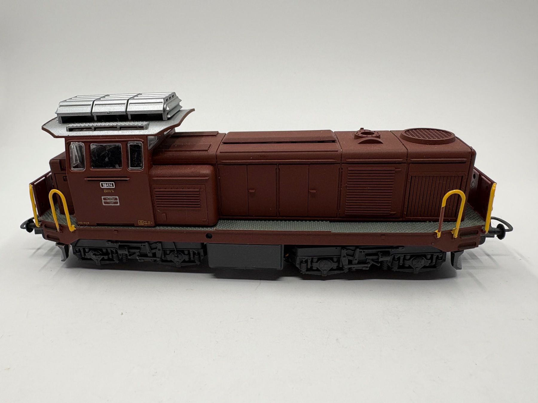 Lima Modellini di ferrovie: Lima SBB Bm 4/4 18414 Diesel H0 – Usato da Forch venduto da Hanimann-Robinson 1
