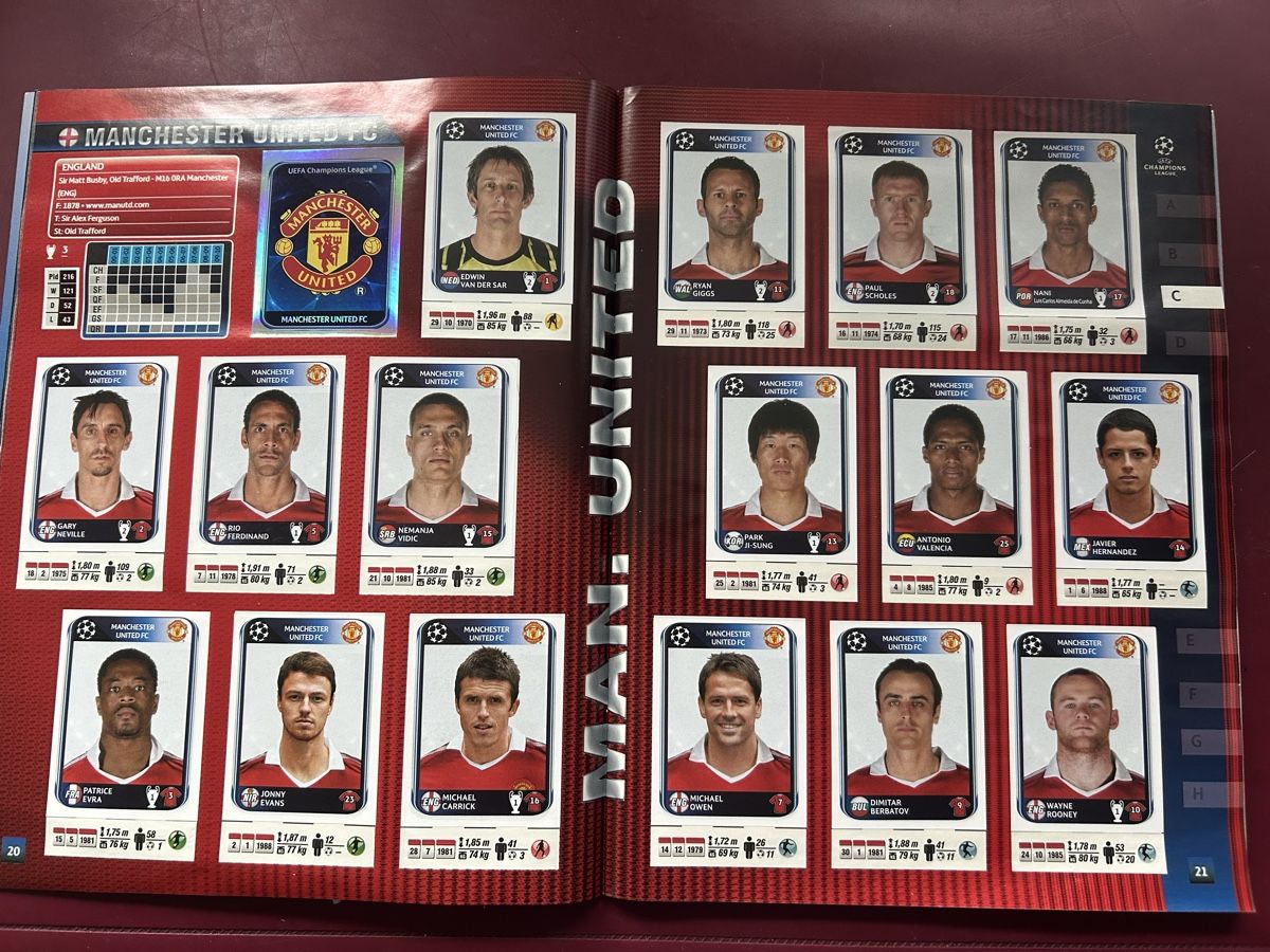 Panini Album: Panini CL Album 2010-2011 – Nuovo (secondo la descrizione) da Binningen venduto da Flagello 5