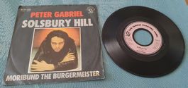 PETER GABRIEL, Solsbury Hill, 7"Single, TOP!
