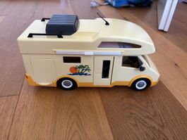 Playmobil Wohnmobil / Camper mit Zubehör