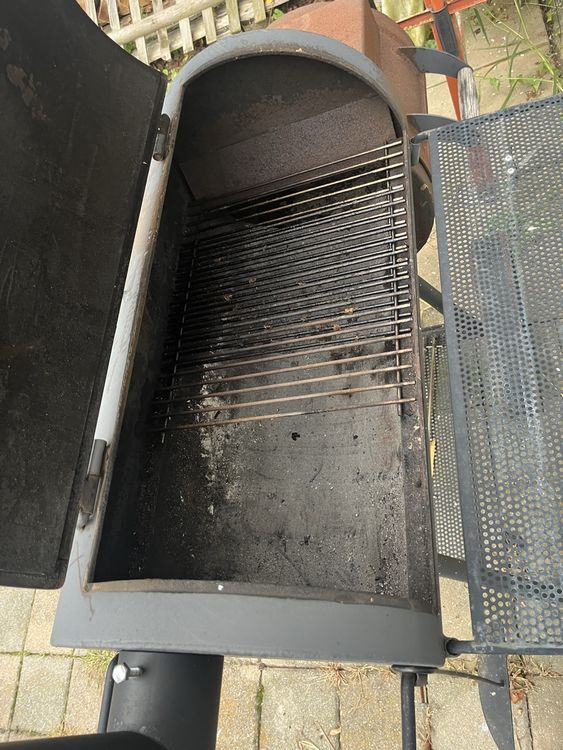 Barbecue Smoker Texas Ranger pour amateur 4