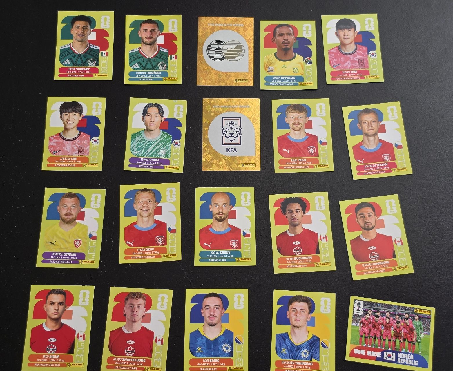 Panini Cartes à collectionner: panini 2026  – D'occasion à Neuchâtel par mel_6m7r
