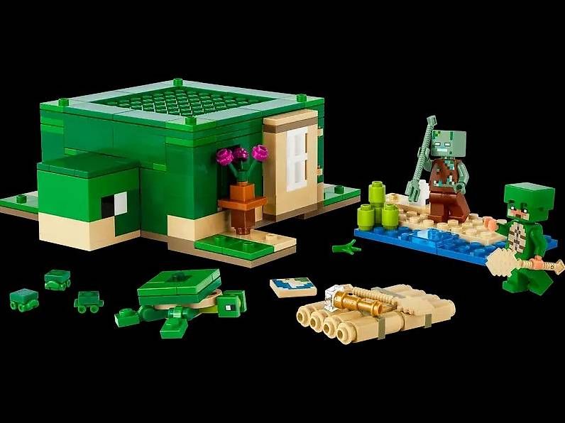 Lego Kit di costruzioni: Lego Minecraft 21254 – Usato da St-Imier venduto da legoforce 2