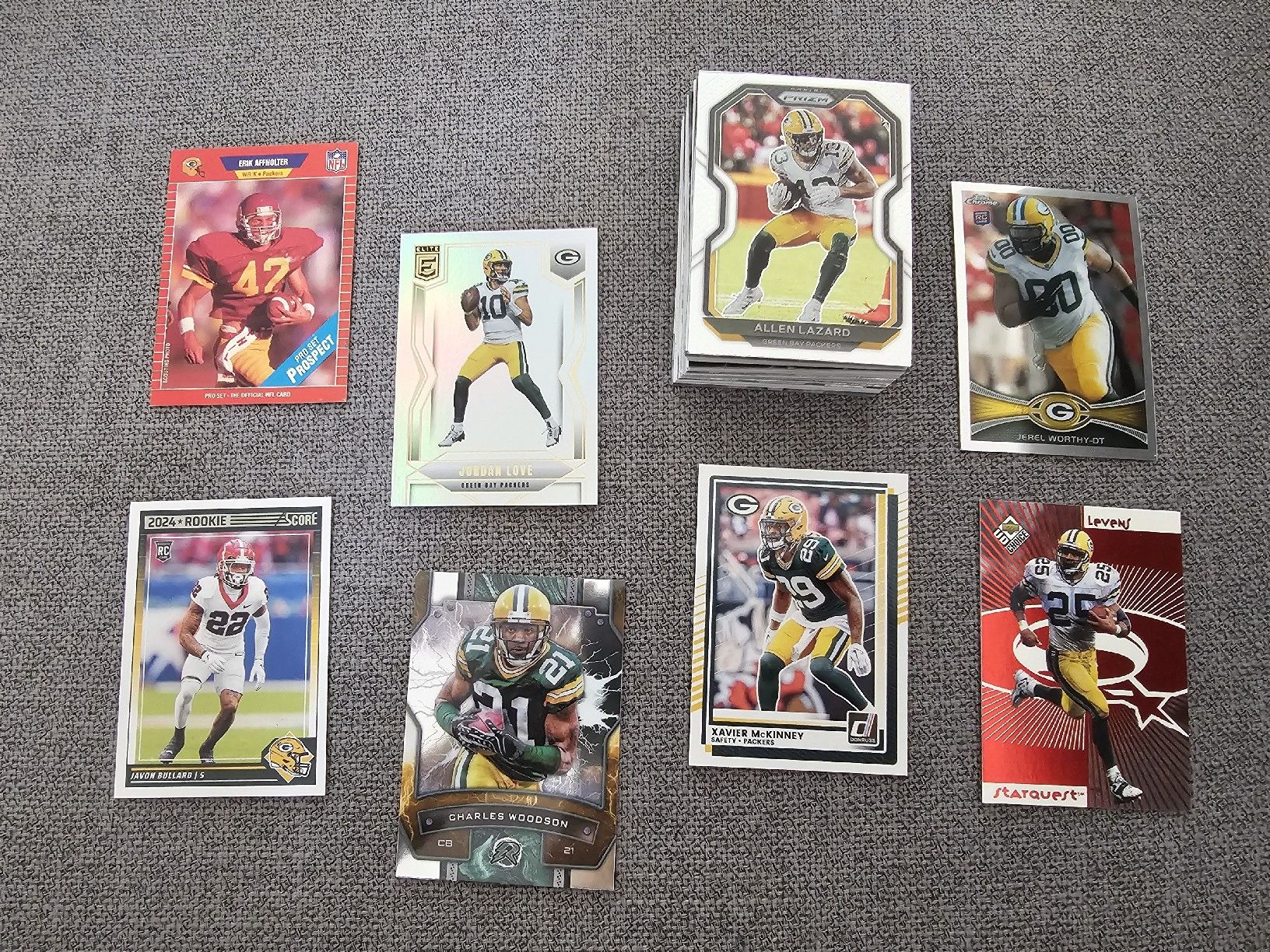 NFL Carte collezionabili: NFL Trading Cards Greenbay Packers – Nuovo (secondo la descrizione) da Malters venduto da King1901