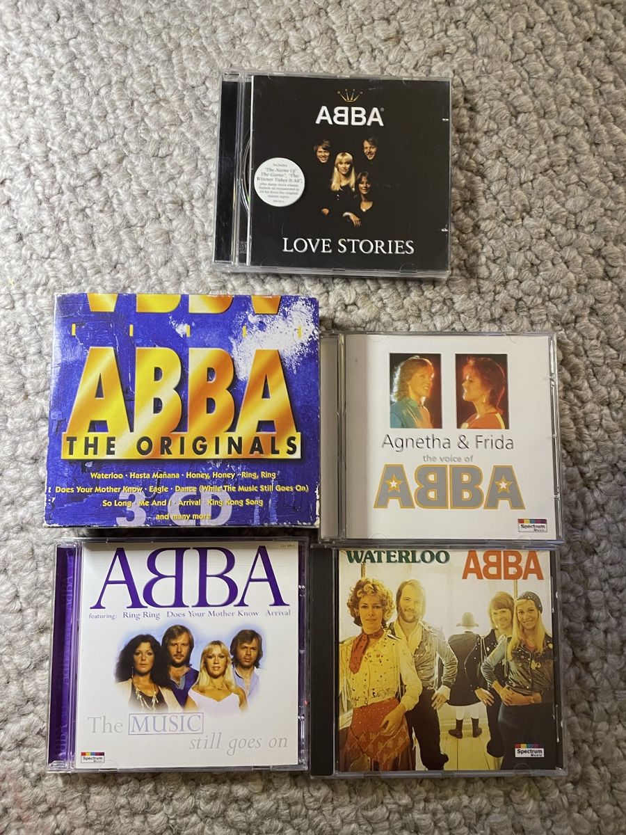 CD: 4x ABBA – Nuovo (secondo la descrizione) da Reinach AG venduto da trigger7811 1
