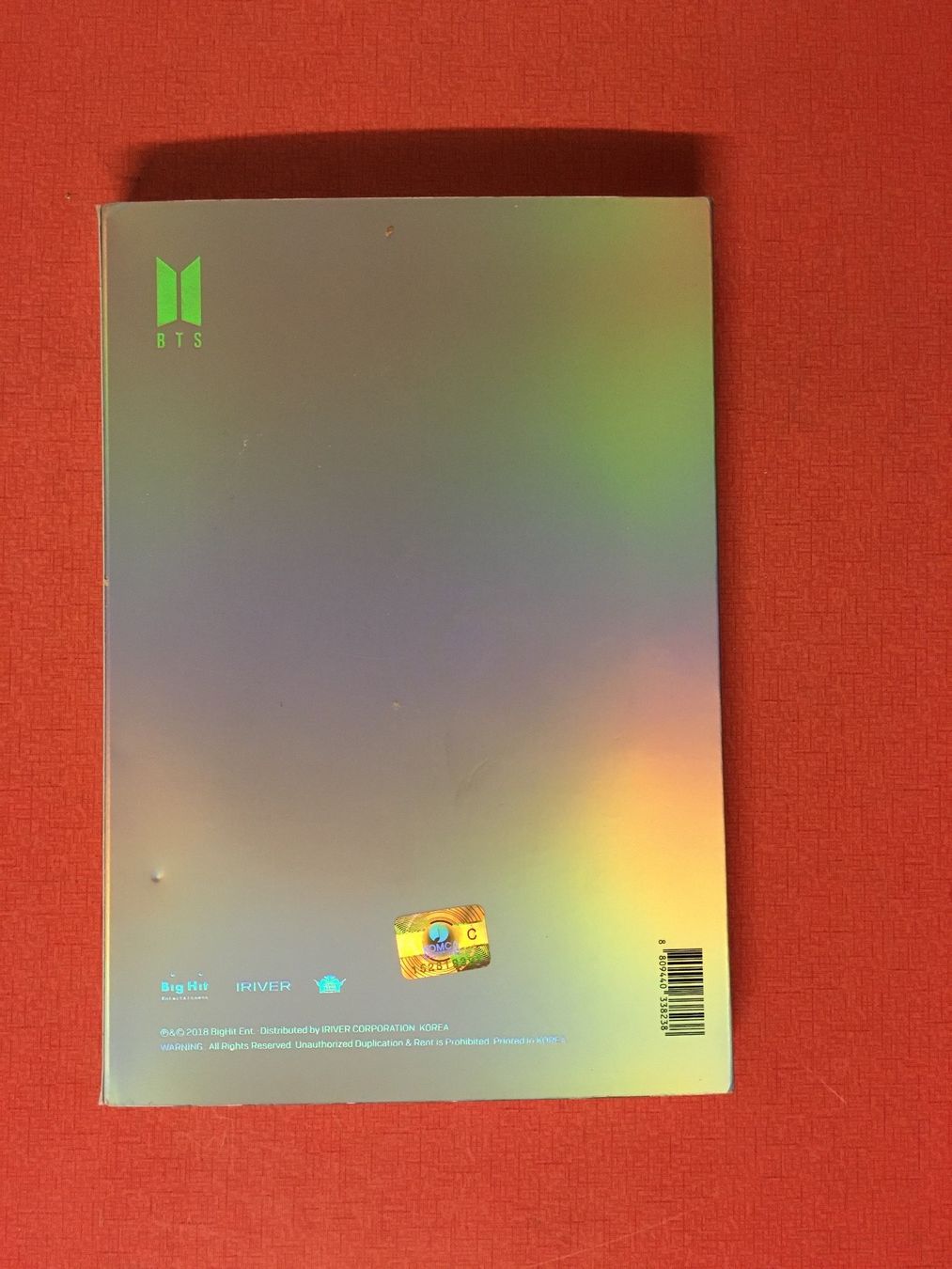 CDs: Das ,, Love Yourself ” Album von BTS  Answer. – Gebraucht aus Lanzenhäusern von vic63 1