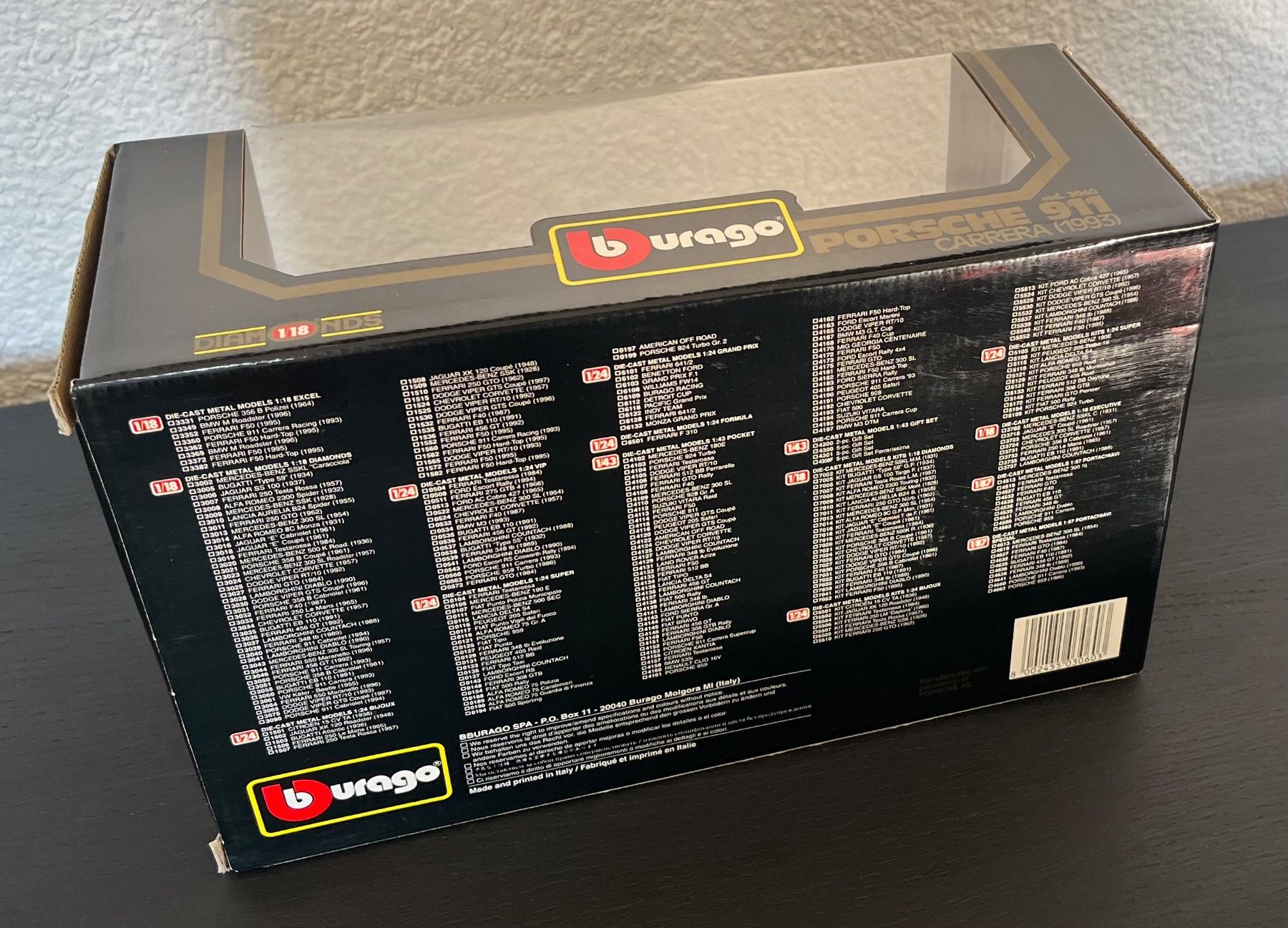 Porsche Modellautos: Porsche 911 Carrera 1993, 1:18 – Gebraucht aus St-Cergue von ncu_t267 9