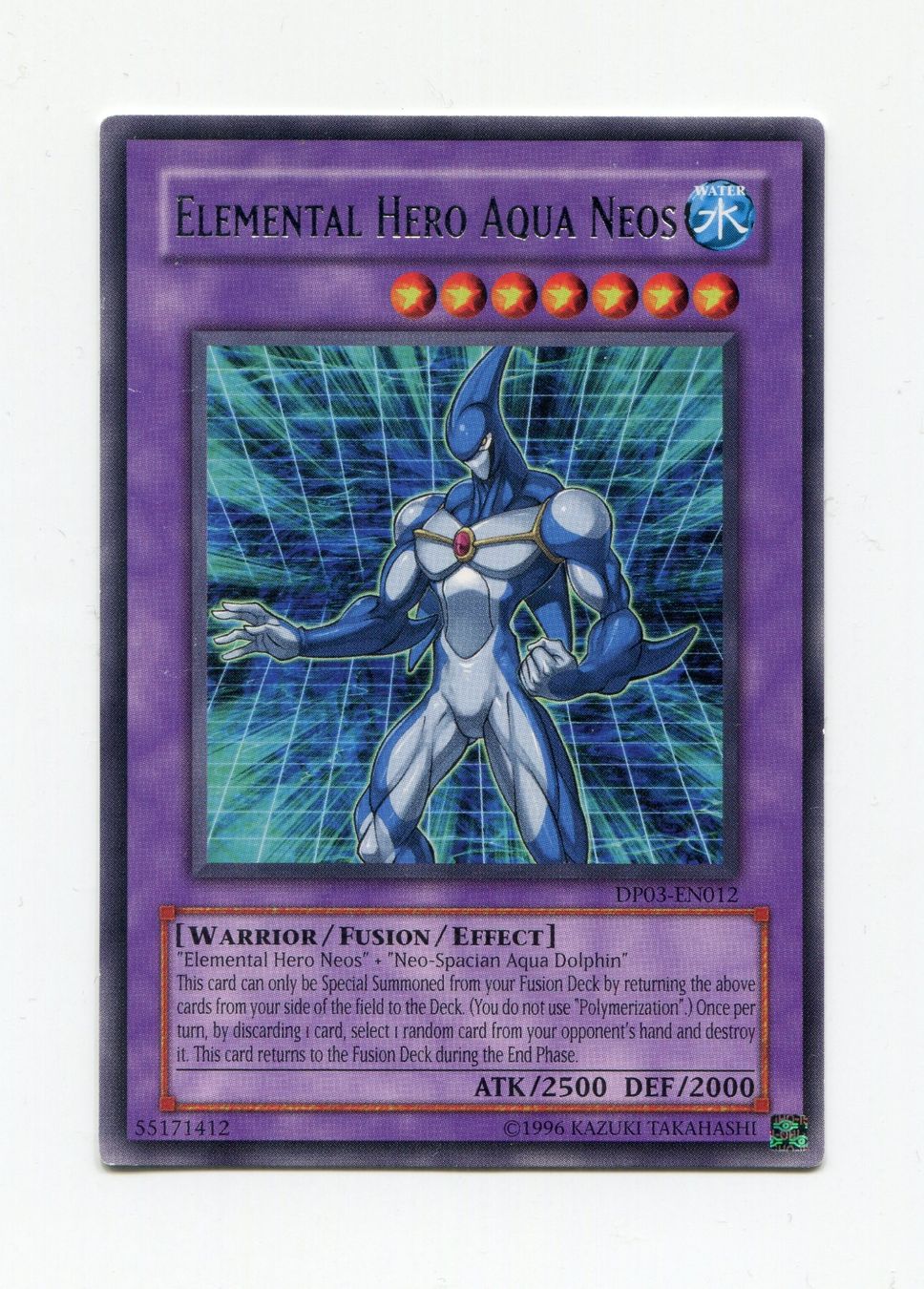 Yugioh Carte collezionabili: Elemental HERO Aqua Neos - Duelist Pack: Jaden Yuki 2 – Nuovo (secondo la descrizione) da Kirchberg BE venduto da swiss_slab