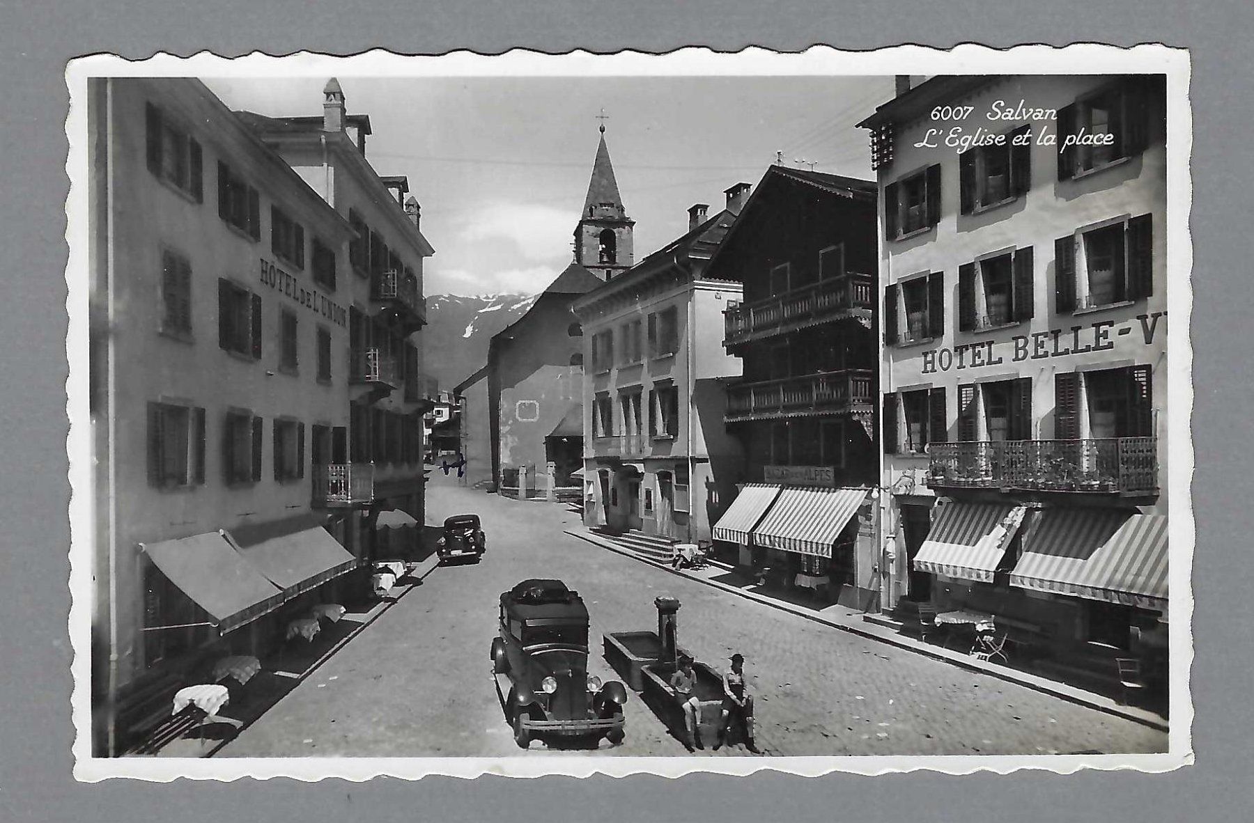 Cartoline postali: SALVAN, VOITURES, *, ca. 1939 – Usato da Pura venduto da ulisse1957