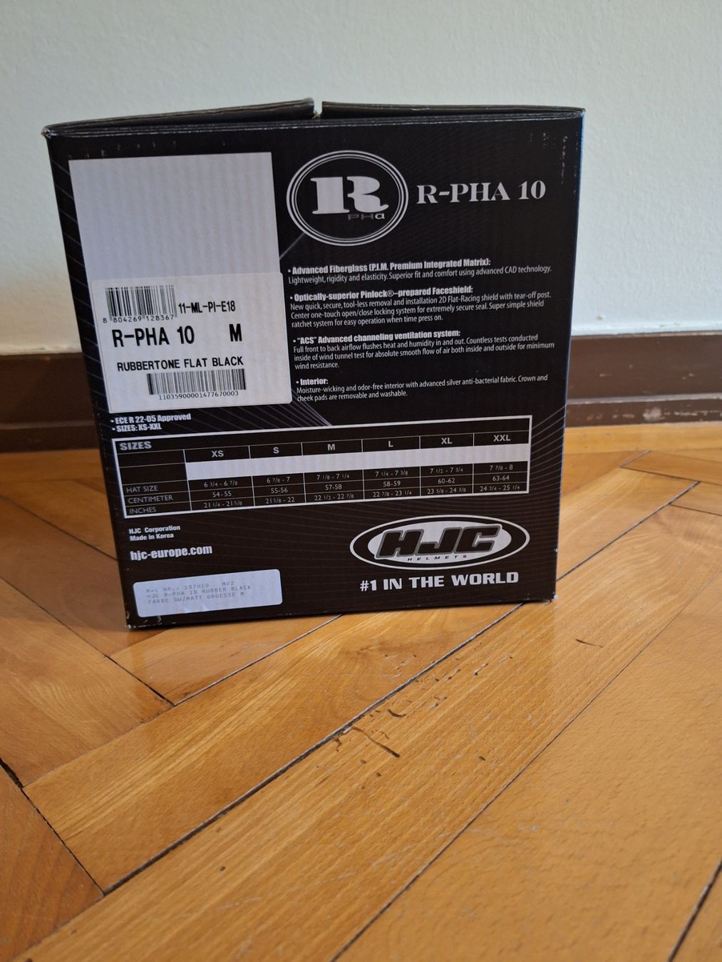 HJC Caschi & visiere: Motorradhelm HJC R-Pha 10 – Usato da Hausen am Albis venduto da Wise1271 5