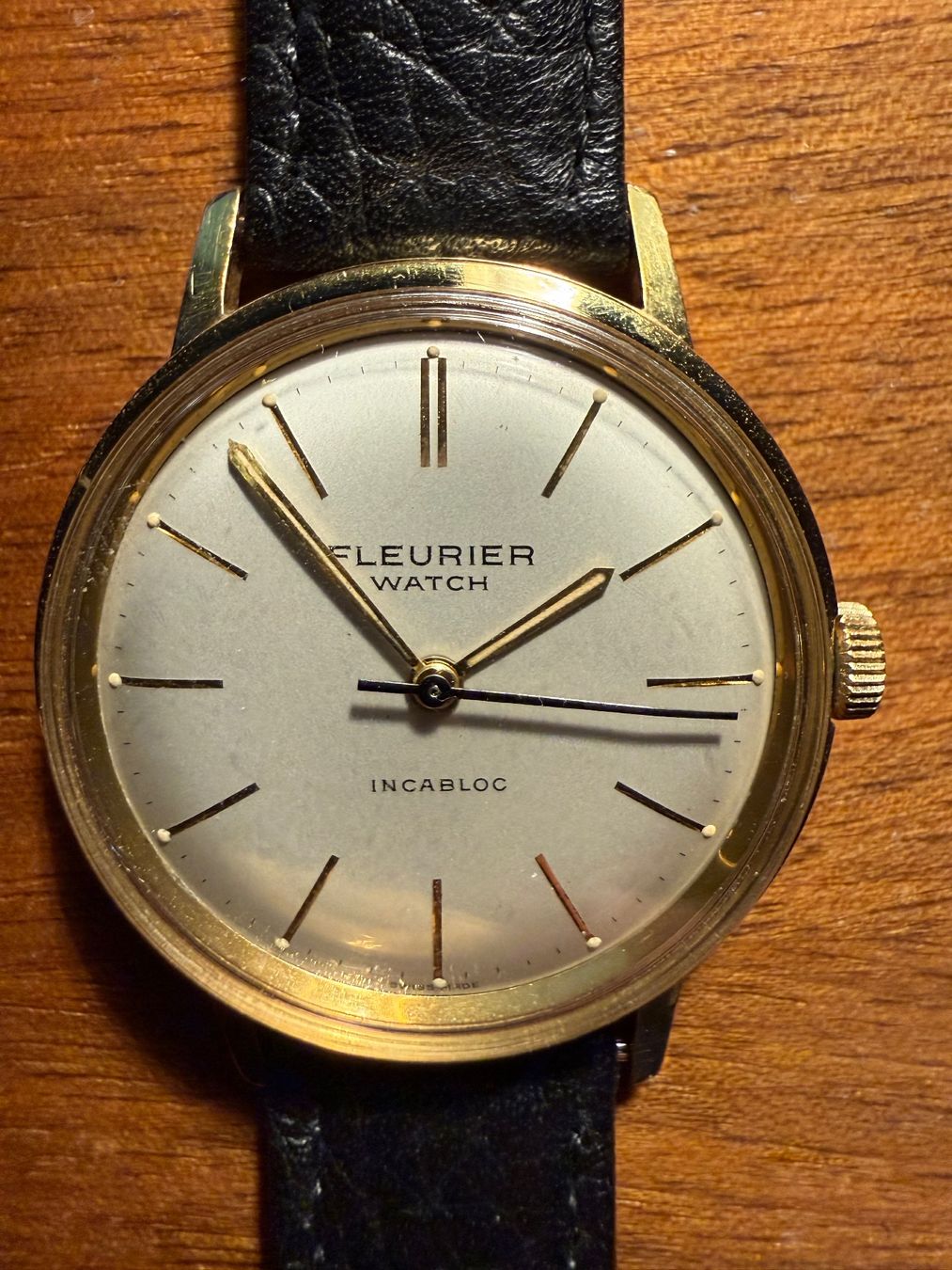 Orologi: Vintage Fleurier Uhr – Usato da Bern venduto da whe_5vth 5