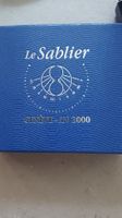 Le Sablier Genève 2000Ag.999 Silbermünze selten in org.Box