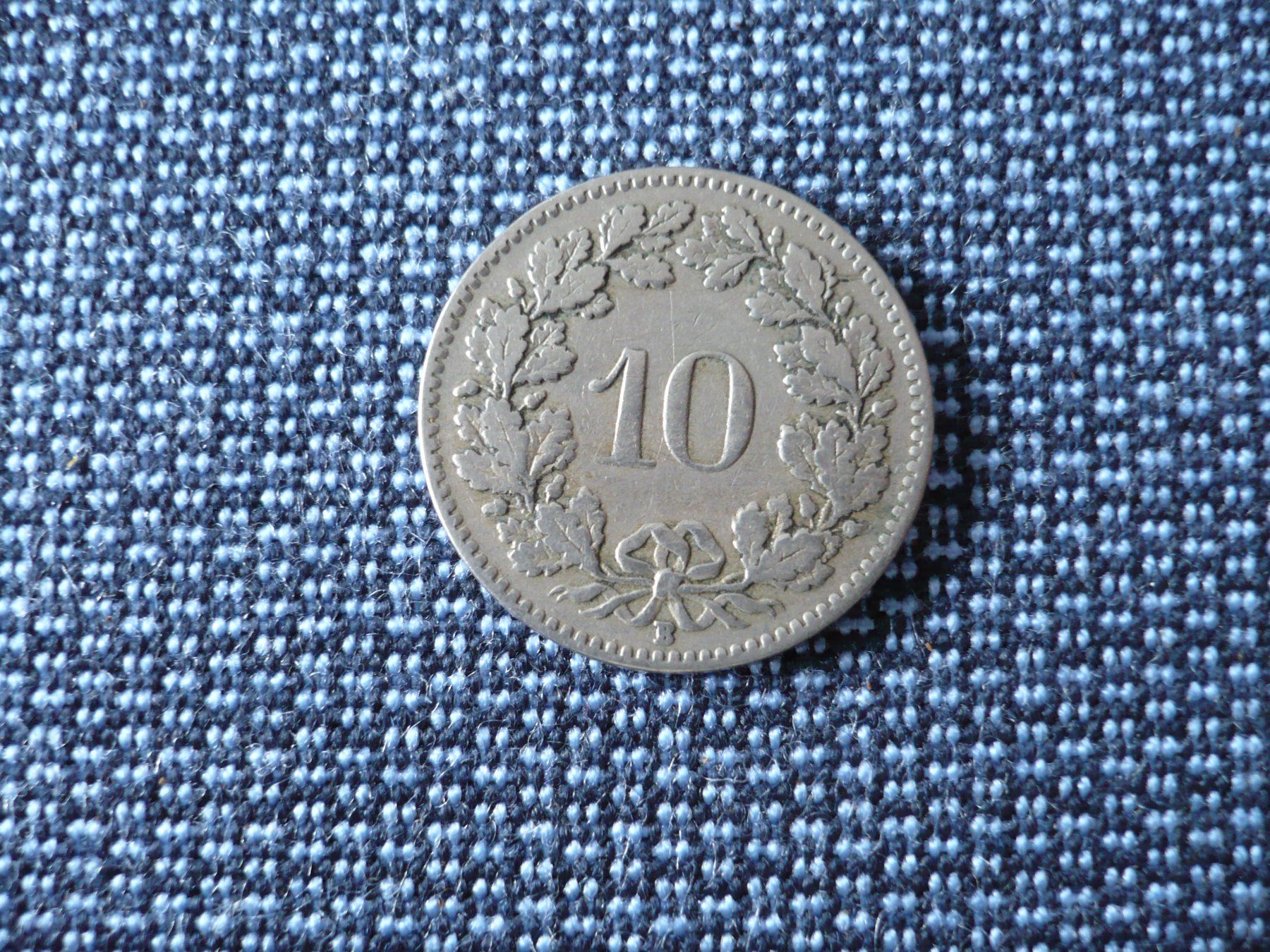 Tutti le monete: 10 Rappen 1913 – Usato da Winterthur venduto da kormorans 1