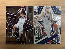NBA Luka Doncic Star Status Lot 2 Cards 🔥