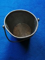 Alter Aluminium Eimer/Topf mit Henkel - Vintage Look!
