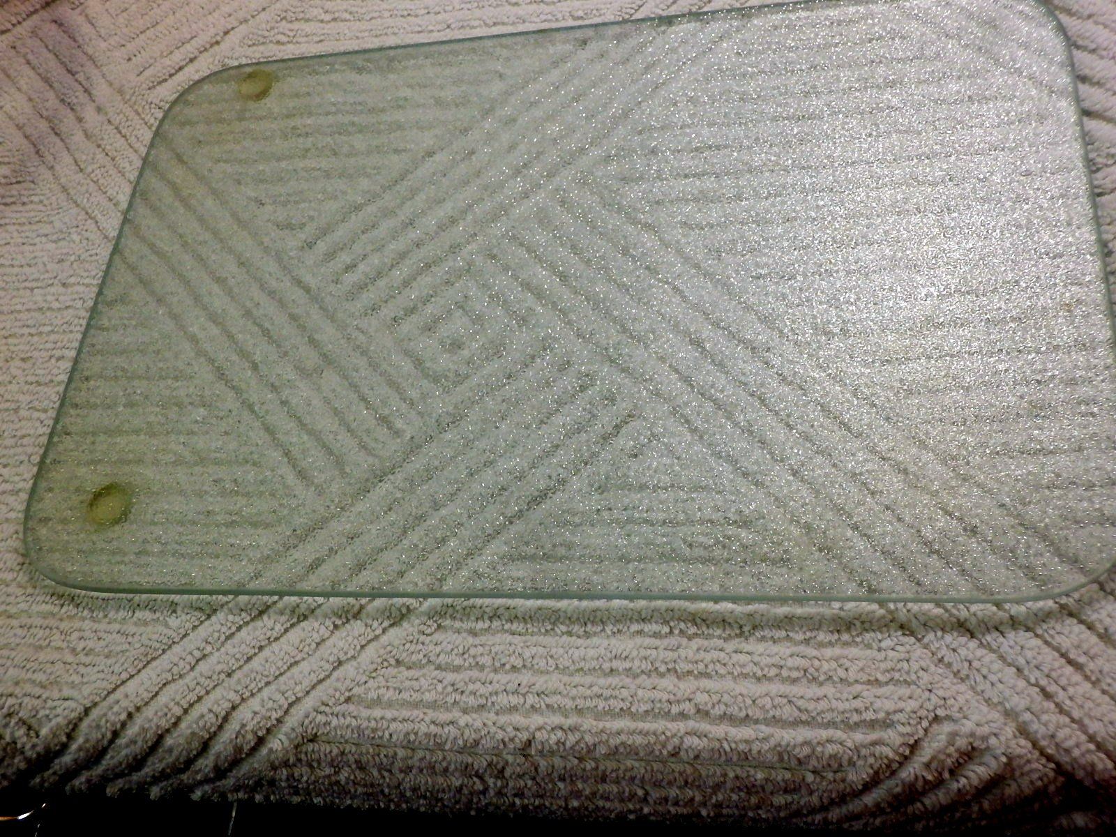 Servierplatten: 4 Serviertabletts, div. Grössen + Material, Glas, Plexi, etc – Gebraucht aus Ueberstorf von dinbau 3