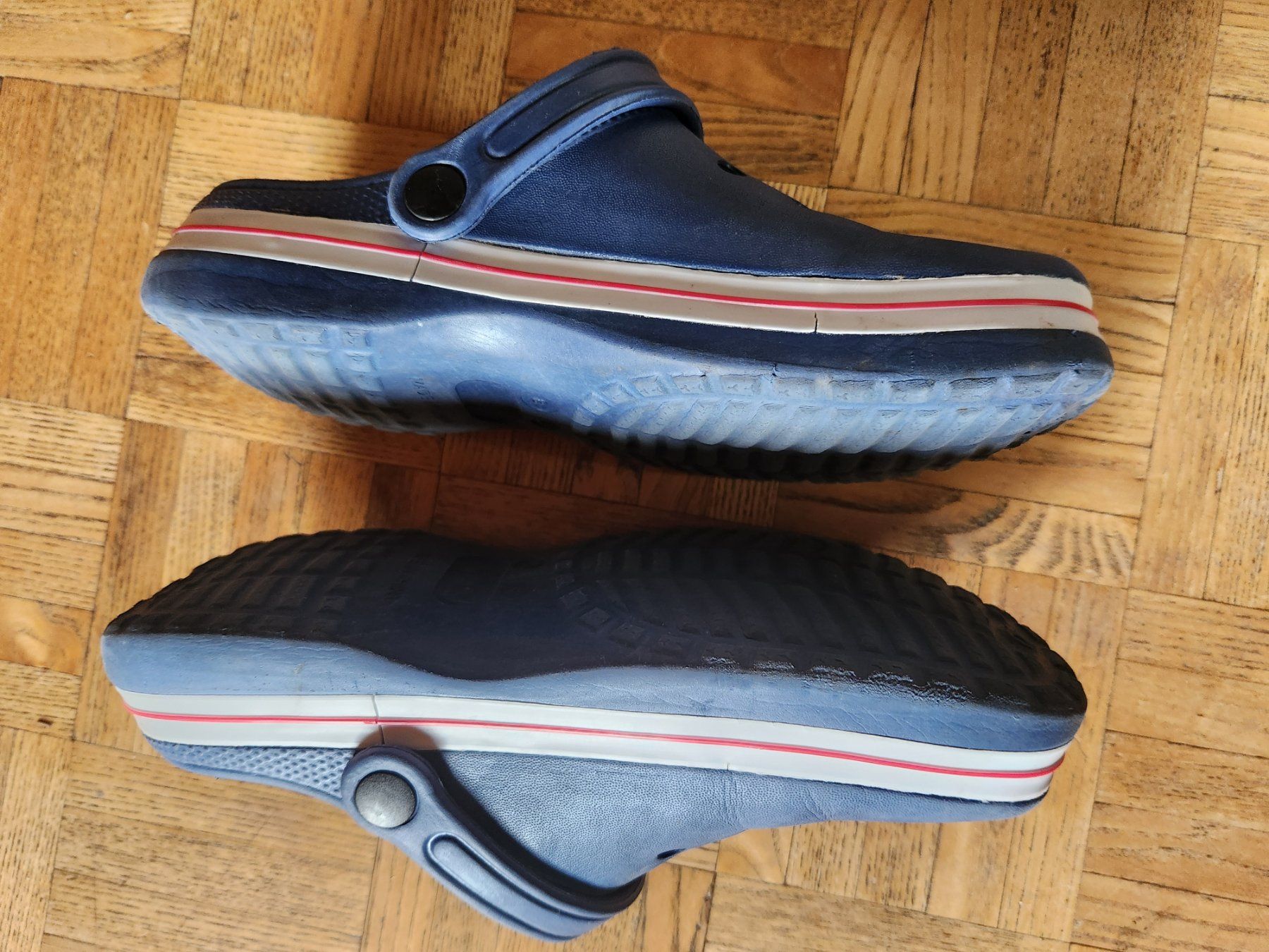 Crocs Chaussures hommes: Crocs Gr. 6/8 39/40 Blau – D'occasion à Gstaad par Meiel2020 4