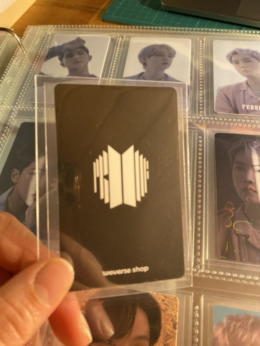 Carte collezionabili: BTS Proof Hobi Weverse pob – Nuovo (secondo la descrizione) da Pieterlen venduto da Mondbuchzauber_rkive 1