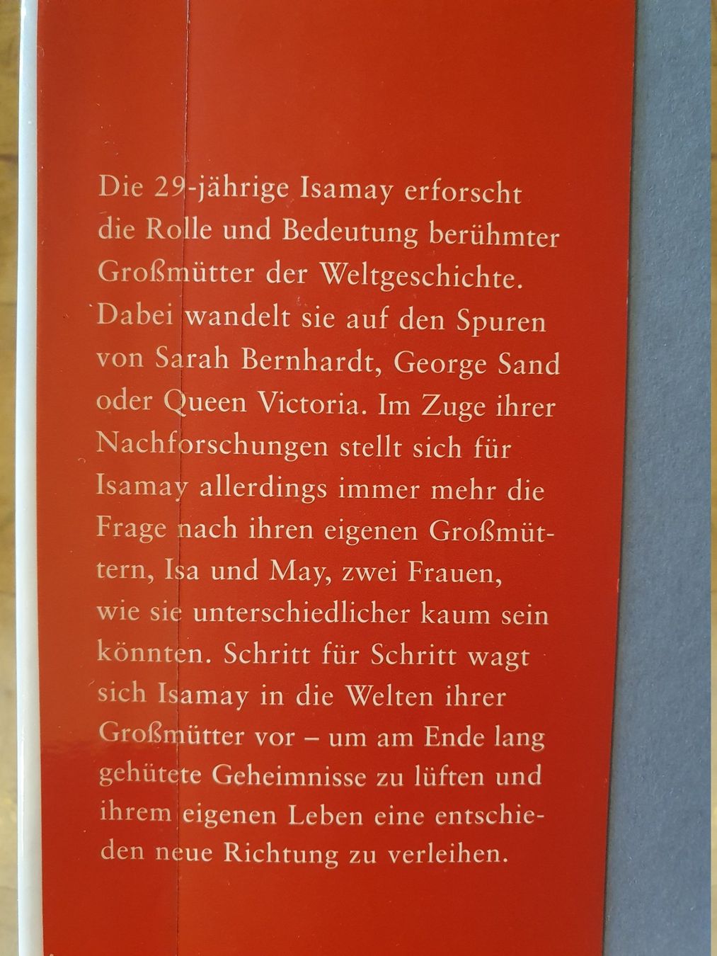 Libri: Isa & May Margaret Forster Arche – Usato da Zürich venduto da loosebone 1