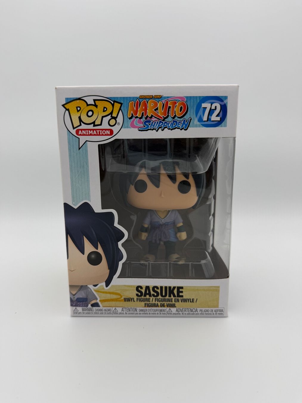 Funko Figurines: Funko Pop! Sasuke #72 – D'occasion à Sorengo par ElcoPops
