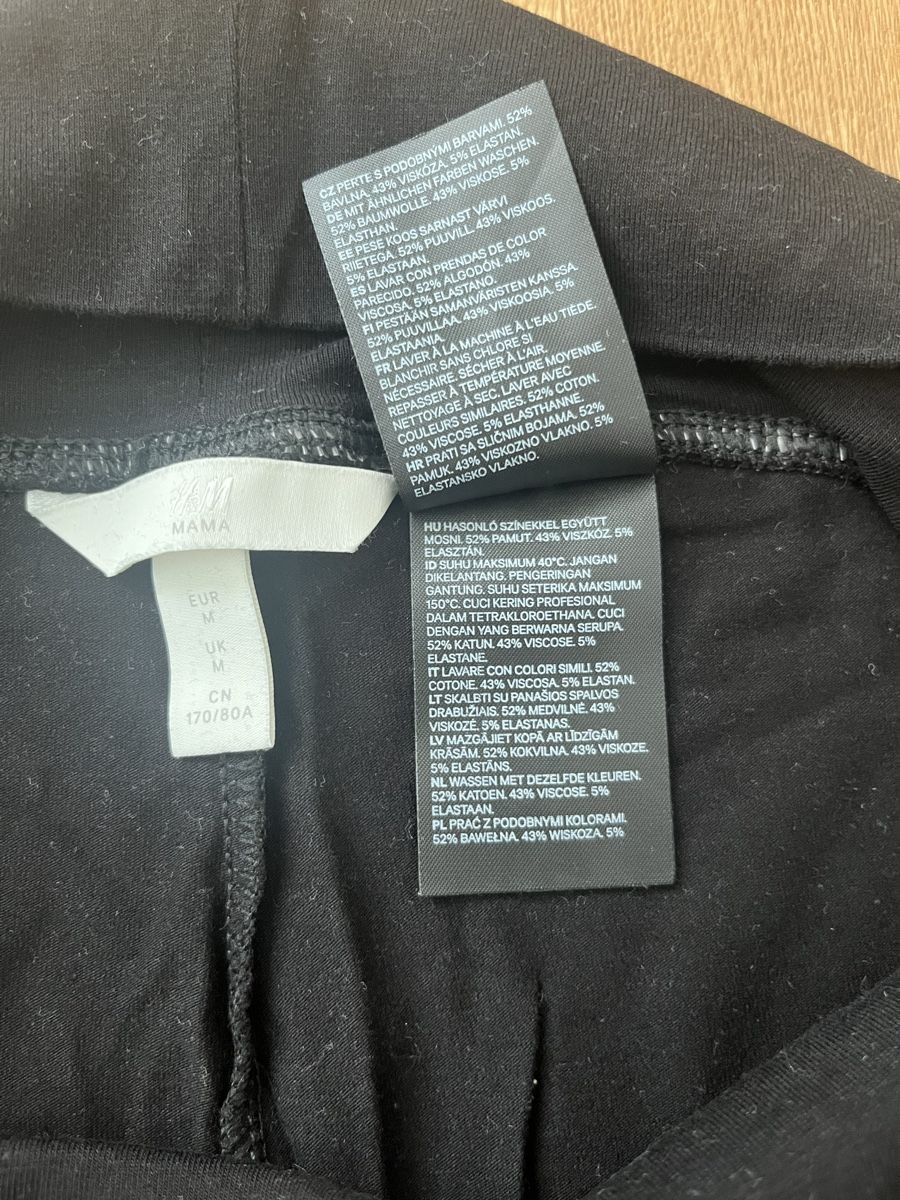 H&M Leggings: H&M Mama Leggings, Gr. M – Usato da Interlaken venduto da fbnscl 2
