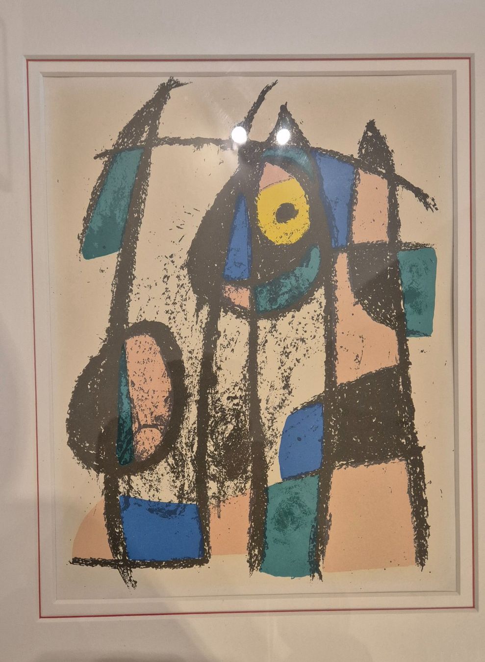 Grafica & Litografie: Joan MIRO; Farblithographie – Usato da Seon venduto da Terracott1 1