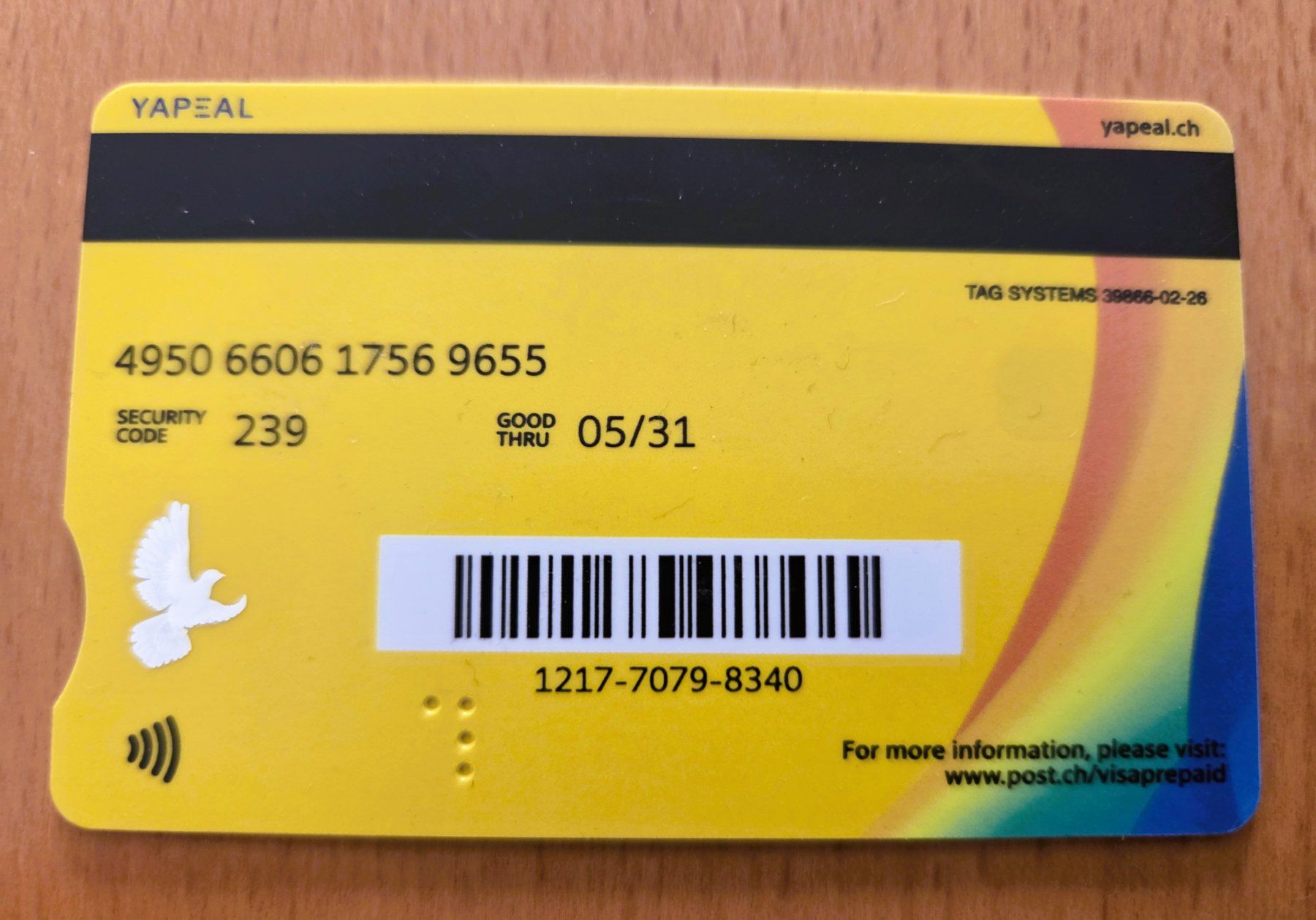 Schede telefoniche: PREPAID POST - SCHWEIZ – Usato da Brüttisellen venduto da Nighttrain 1