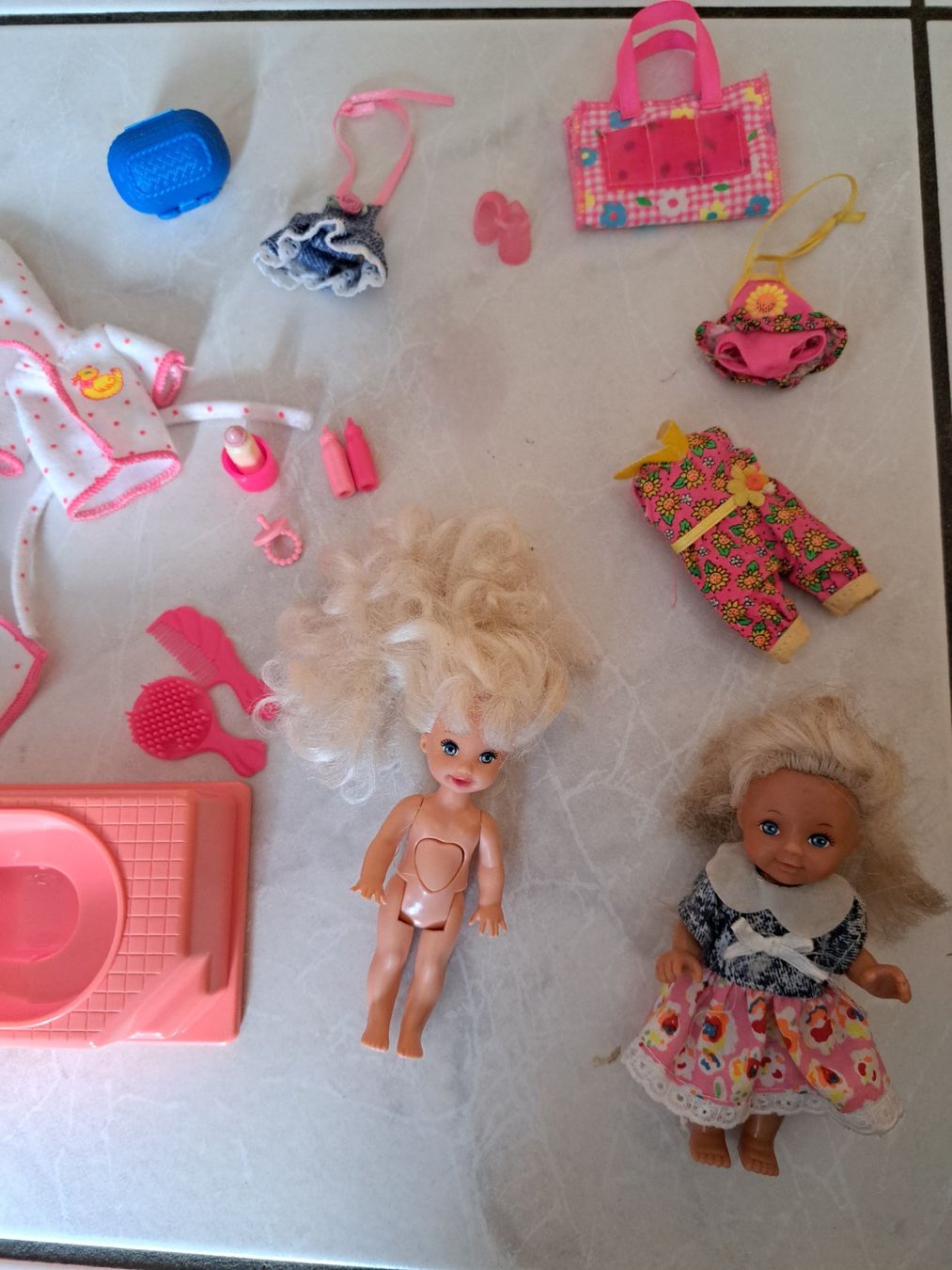Puppen: Bathtime Fun Kelly Doll 1995 – Gebraucht aus Saas Grund von IvanaXY 1