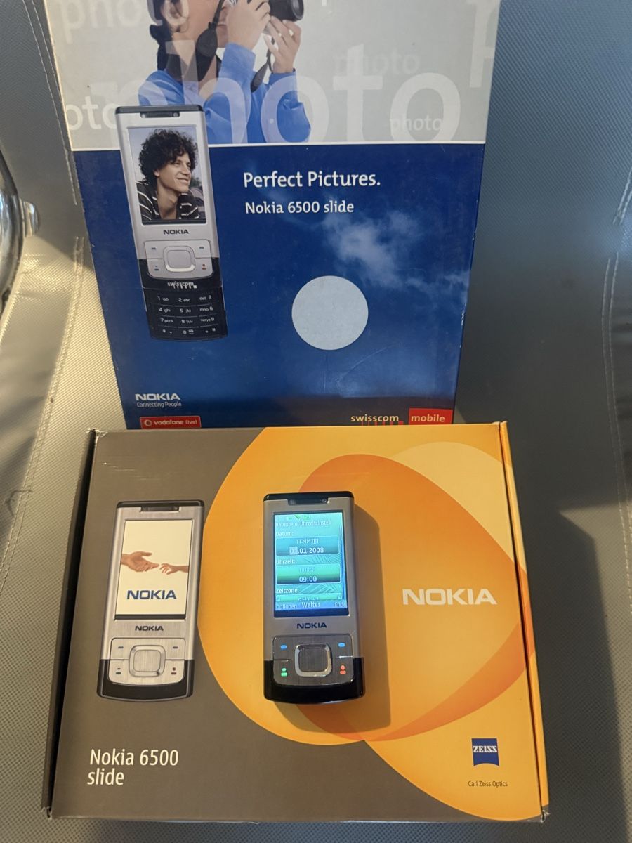 Nokia Telefoni cellulari / Smartphones: Nokia 6500 Slide OVP – Usato da Embrach venduto da Tom1717 3